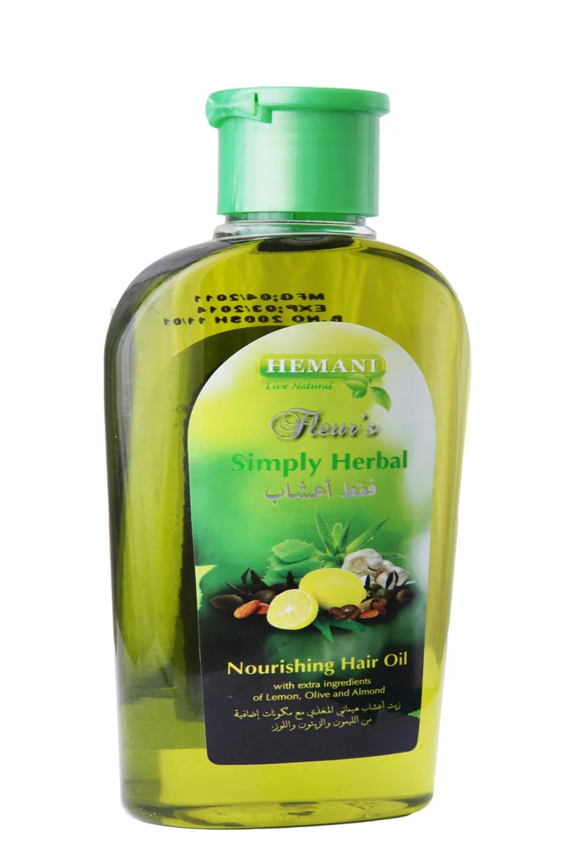 Hemani Simply Herbal Hair Oil