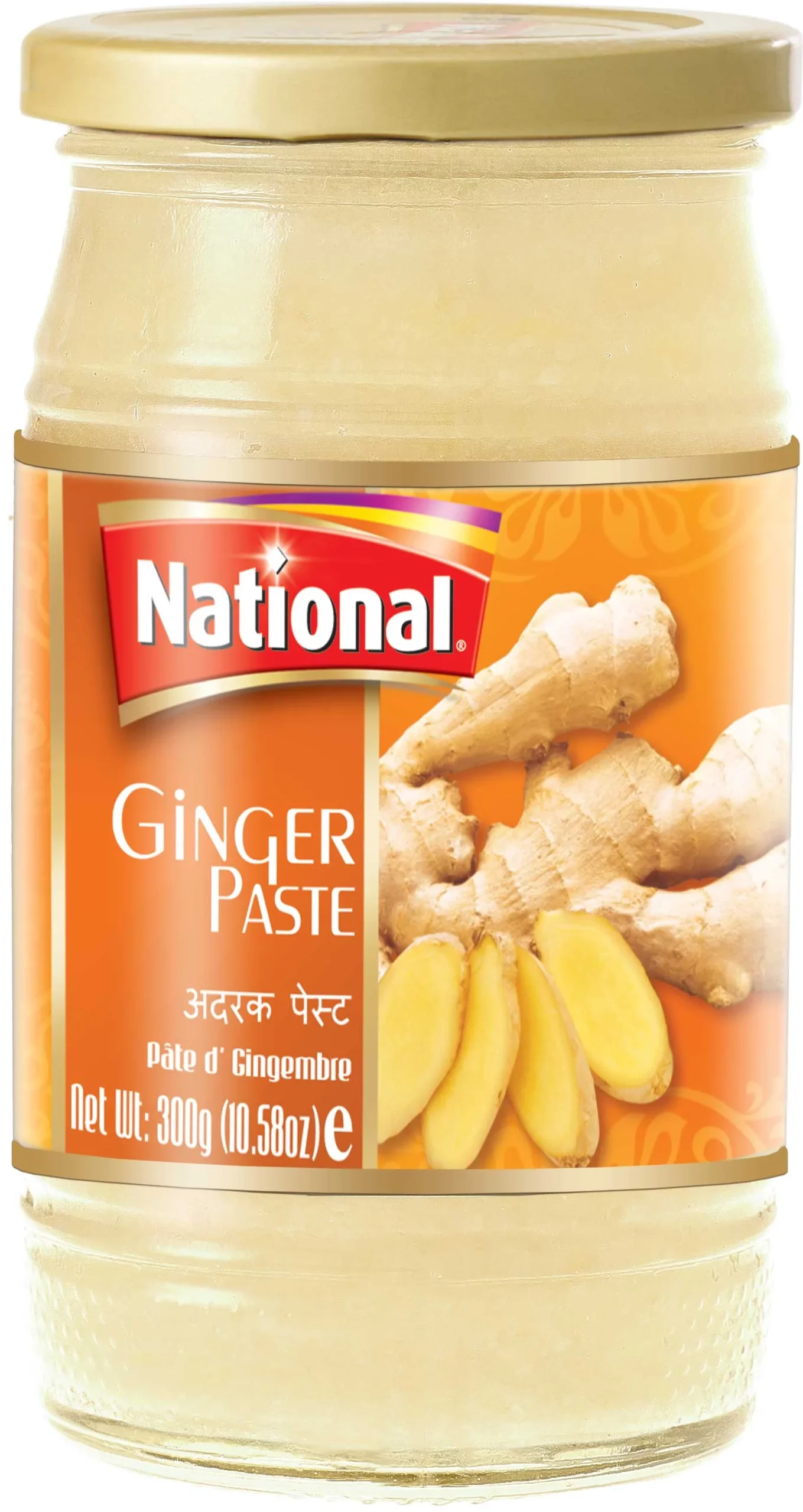 National Ginger Paste