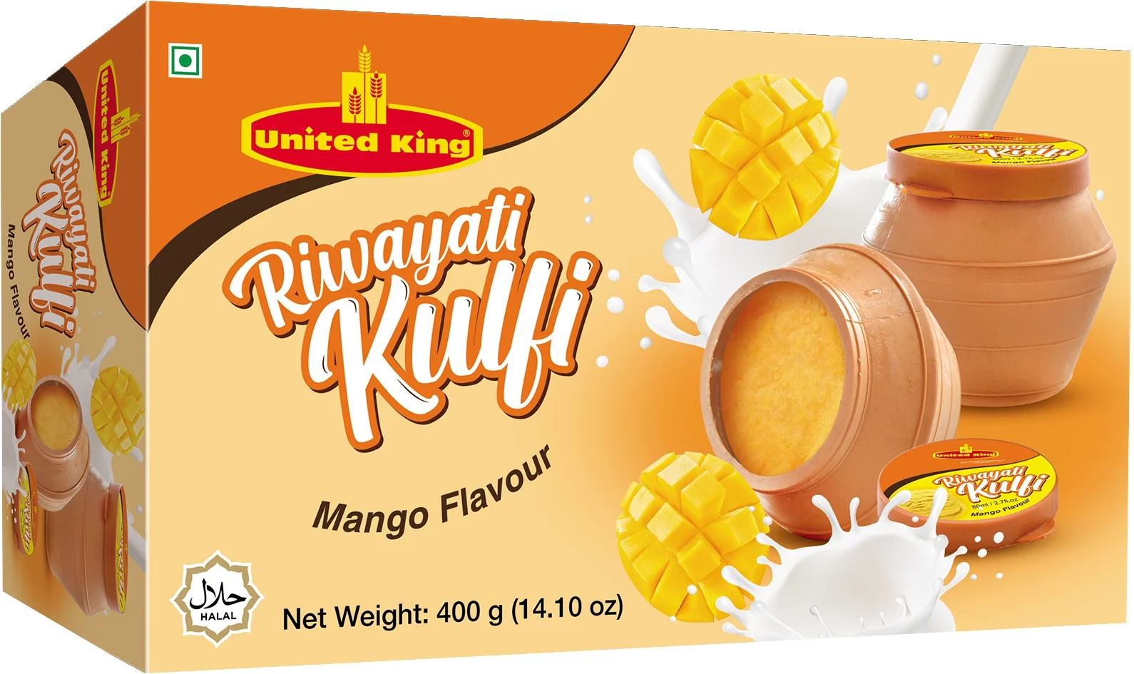 United King Matka Kulfi Mango