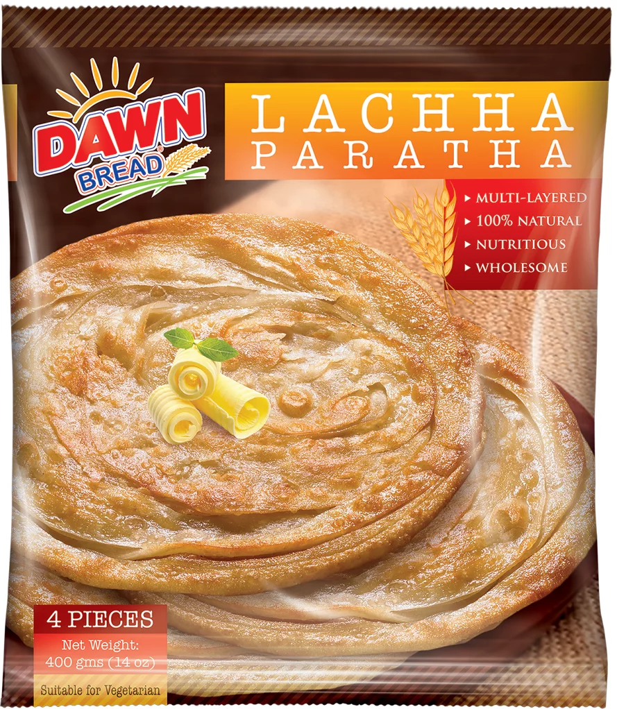 Dawn Lachha Paratha (4Pcs)