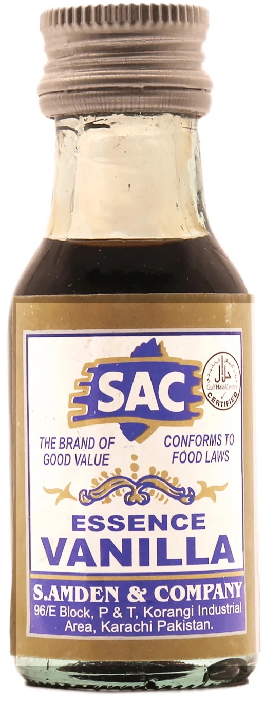 SAC Vanilla Essence