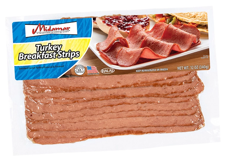 Midamar Turkey Strips