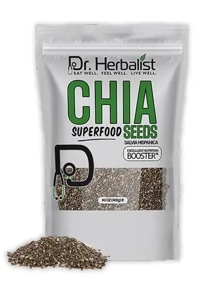 Dr Herbalist:DH Chia Seeds