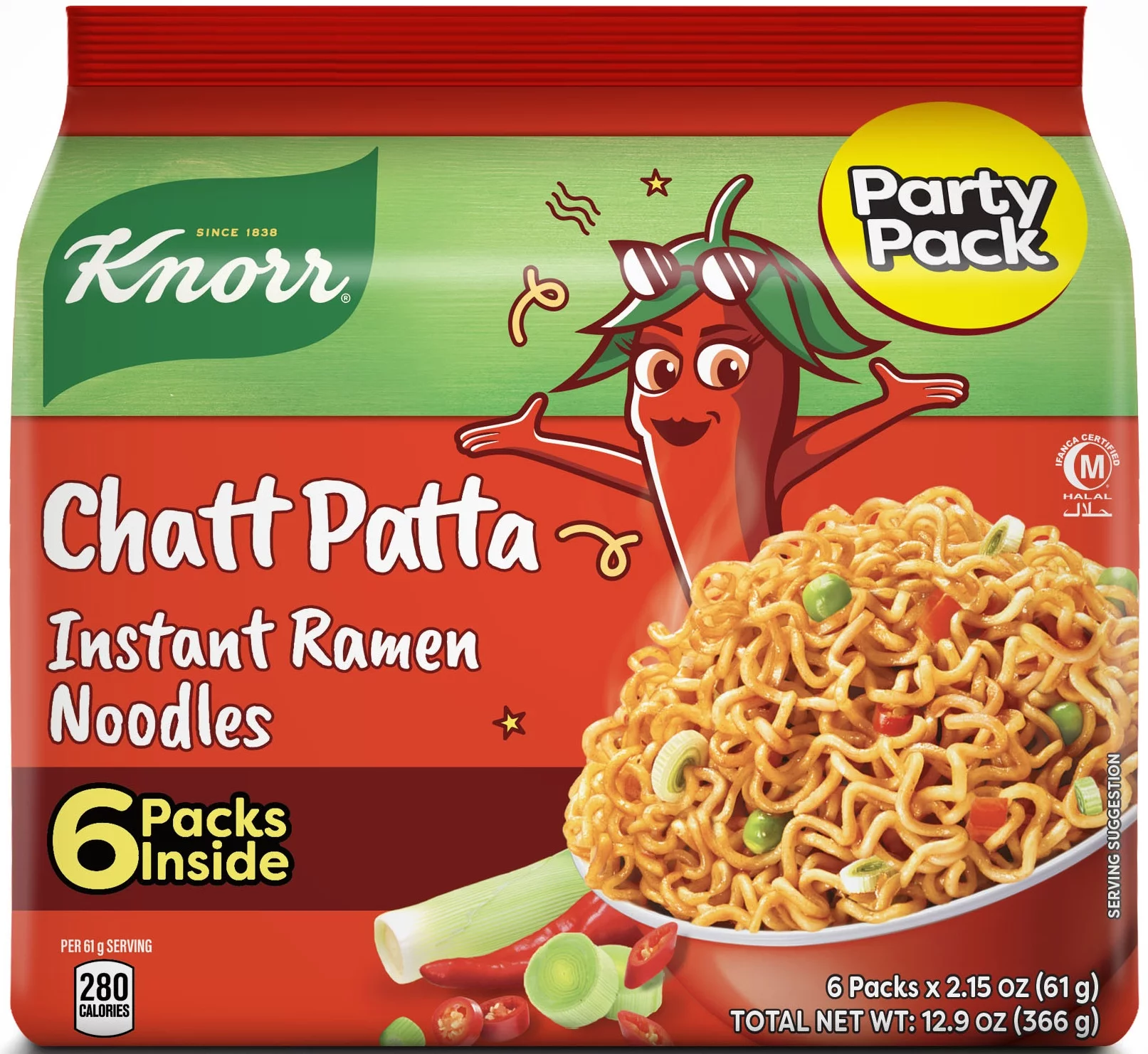 Knorr FP Chattpatta Noodle