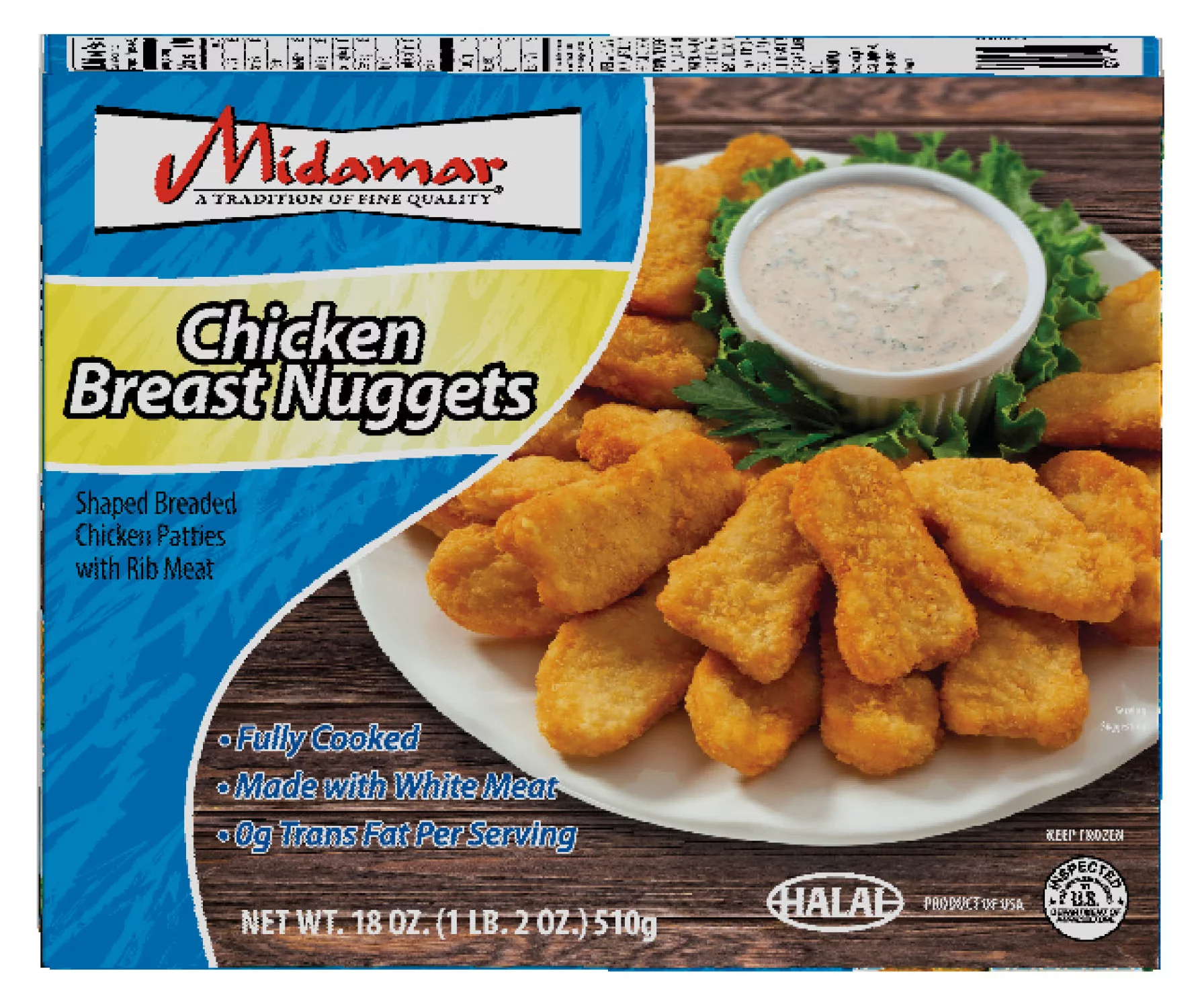 Midamar Chicken Nuggets