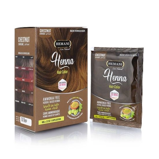 Hemani Henna Hair Color - Chestnut