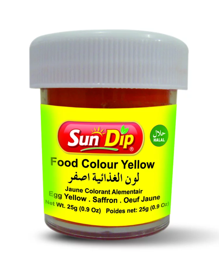 Sundip Food Color - Yellow