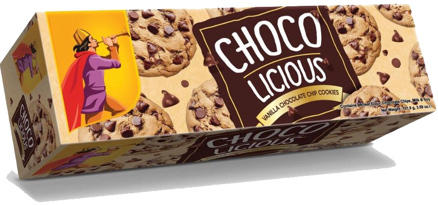 EBM Chocolicious Chocolate Chip