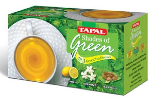 Tapal Jasmine Green TB - Shades Of Green