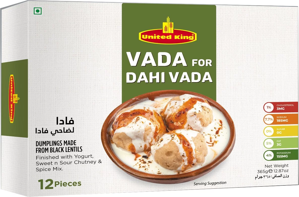 United King Dahi Vada (12Pcs)