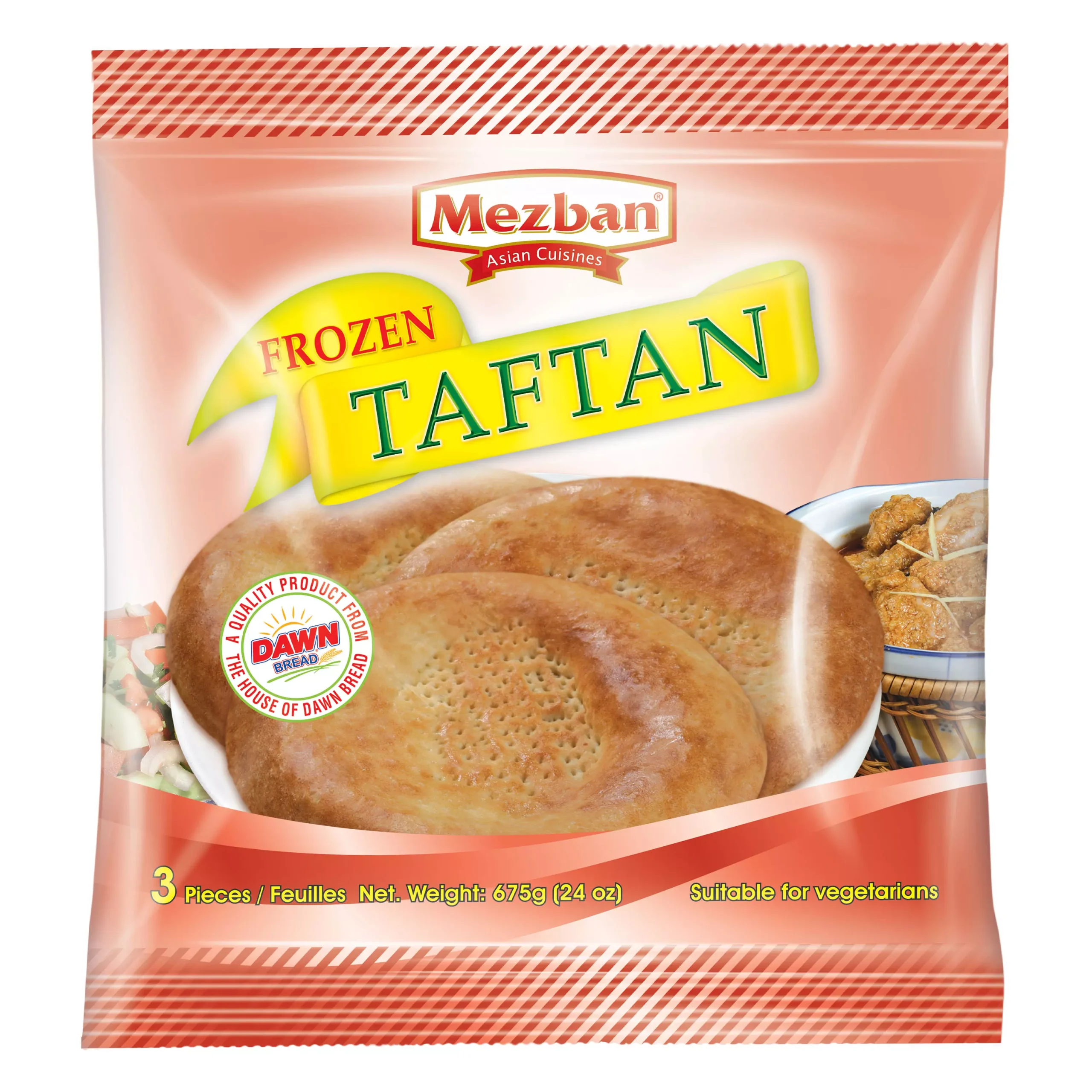 Mezban Taftan (3Pcs)