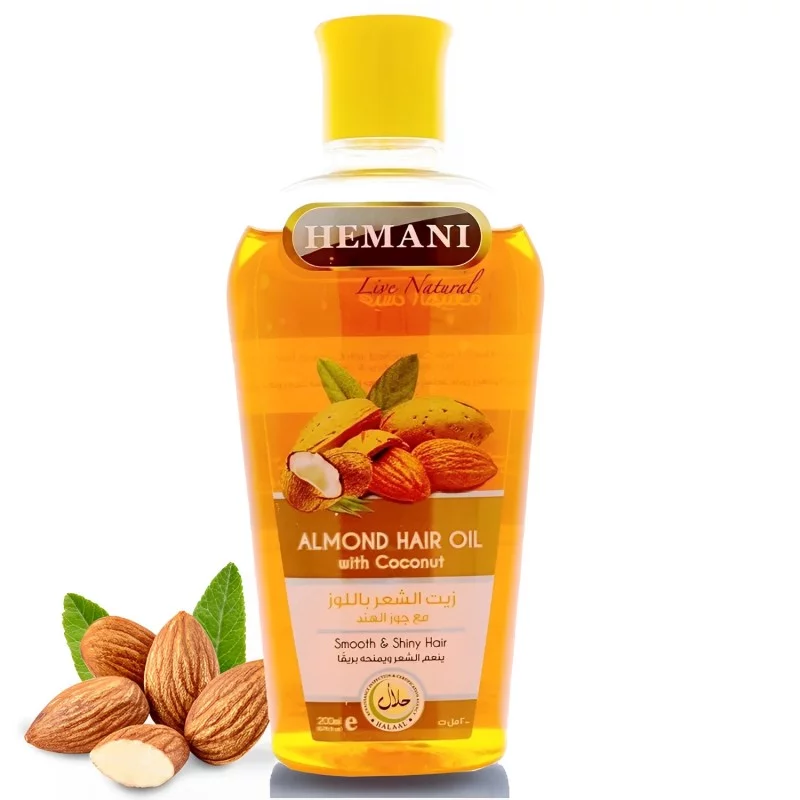 Hemani Hair Oil - Almond