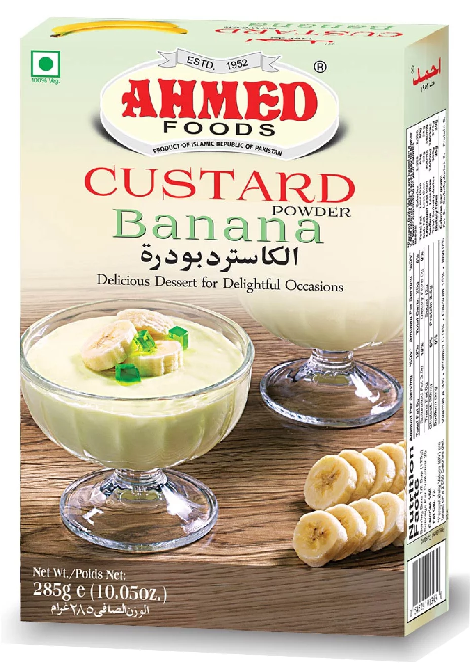 Ahmed Custard Banana