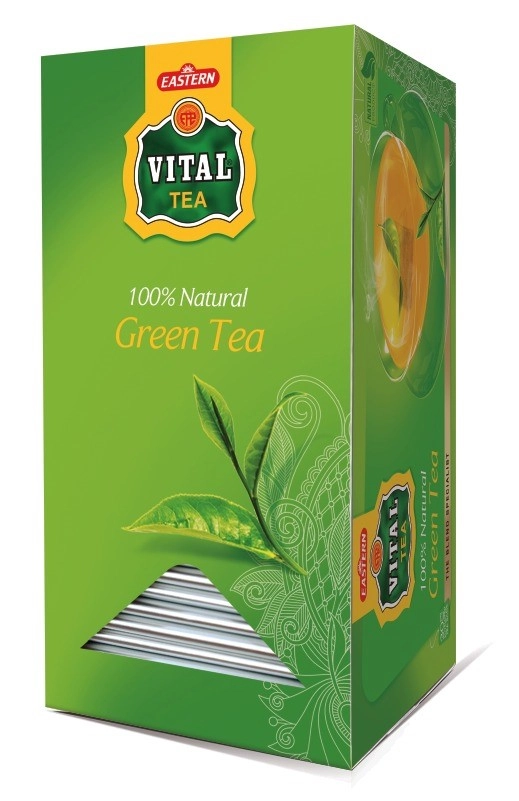 Vital Green Tea Bags - Pure Green Tea