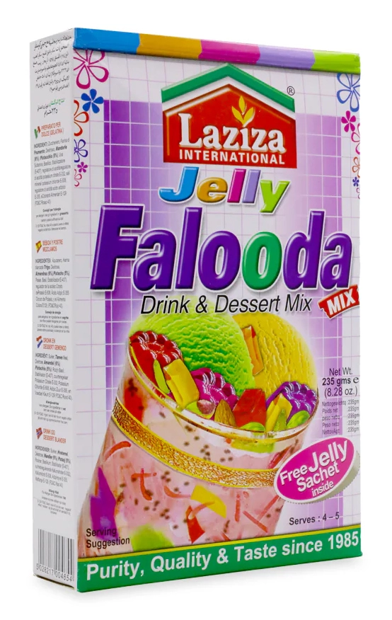 Laziza Falooda Mix - Jelly