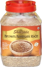 Shahzada Brown Basmati Rice (Jar)