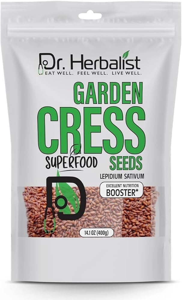 Dr Herbalist:DH Cress Seeds