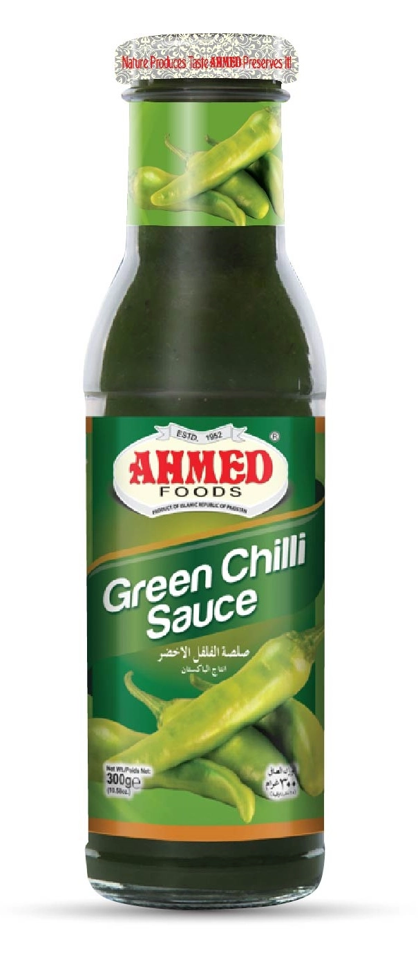 Ahmed Green Chilli Sauce