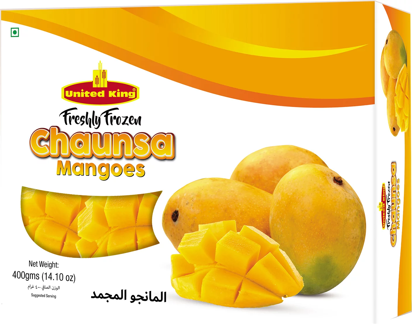 United King Peeled Chaunsa Mango