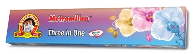 Metro Milan Agarbatti 3 in 1