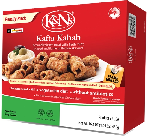 K&N Chicken Kafta Kabab Family Pack