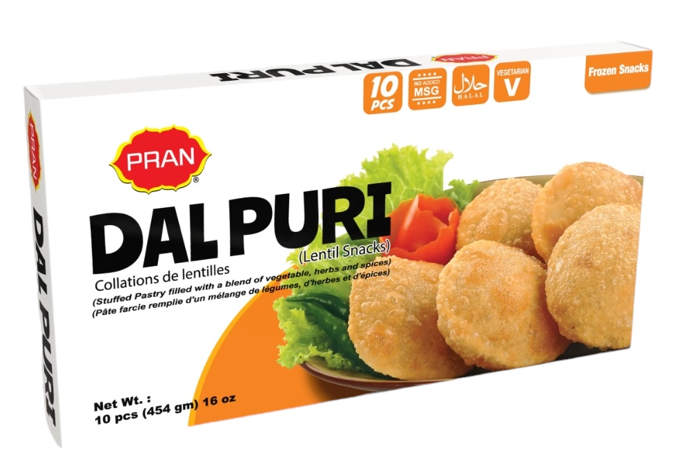 Pran Dal Puri (10 Pcs)