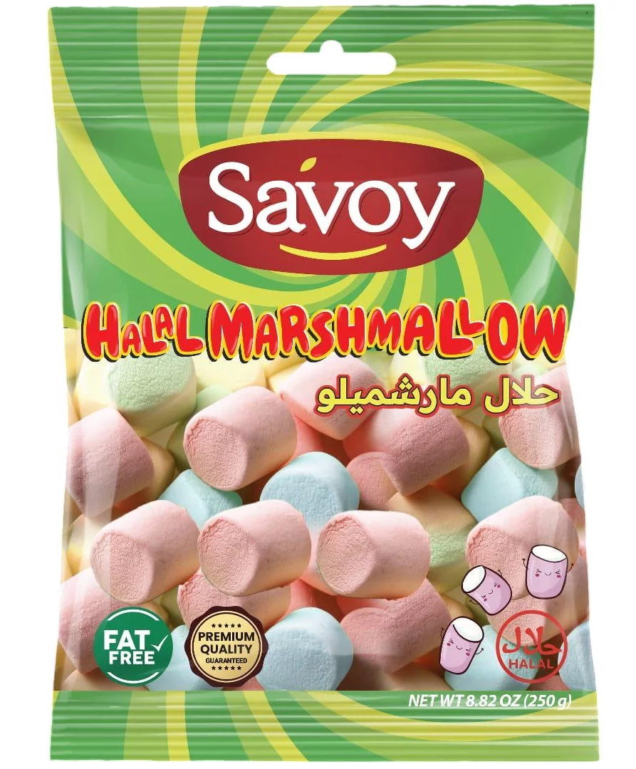 Savoy Halal Marshmallow - Color