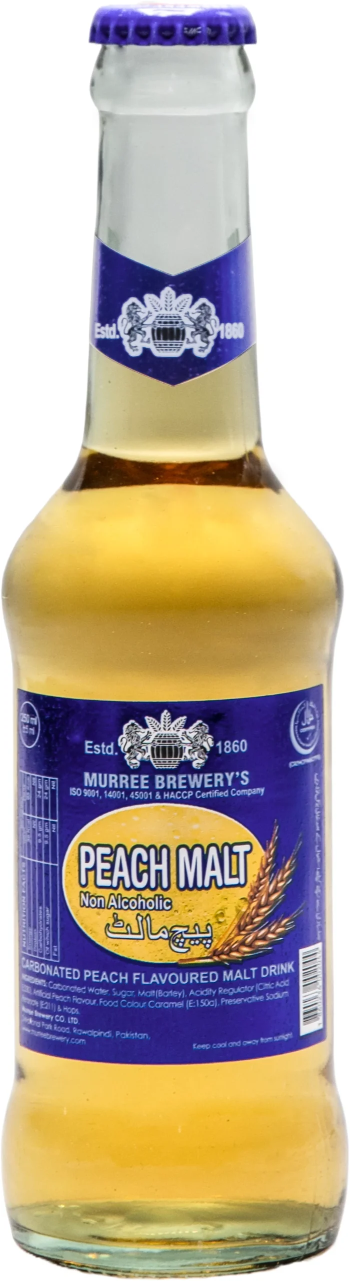 Murree Brewery Malts - Peach