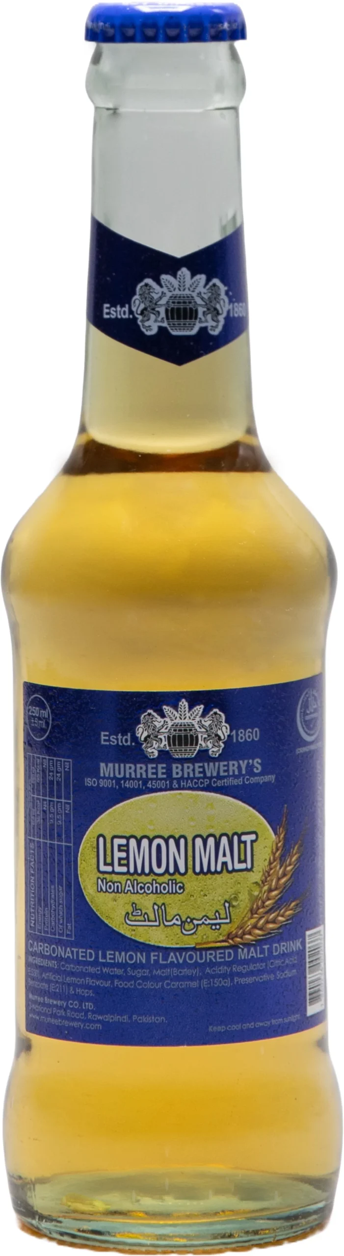 Murree Brewery Malts - Lemon