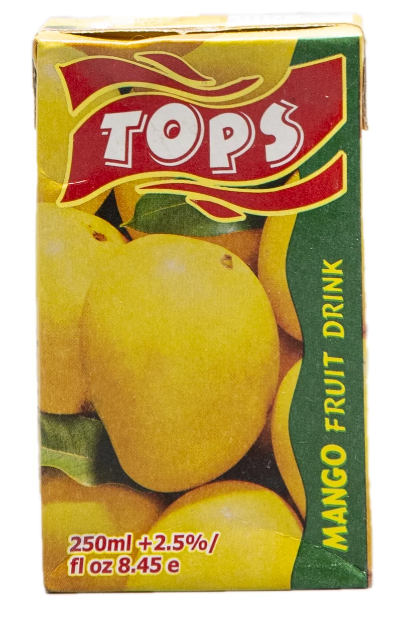 Tops Mango Drink (Tetra Pack)