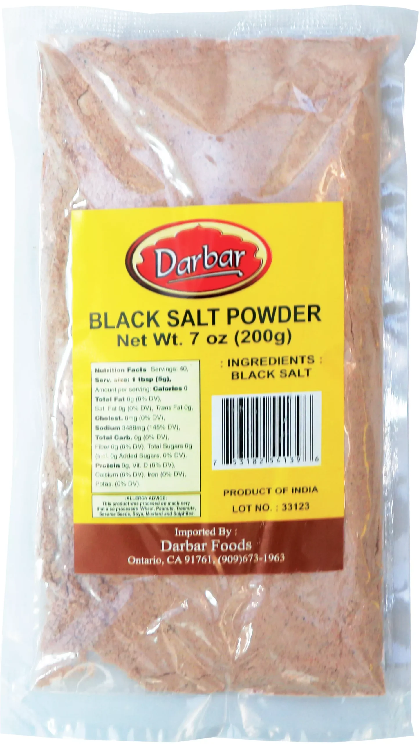 Darbar Black Salt