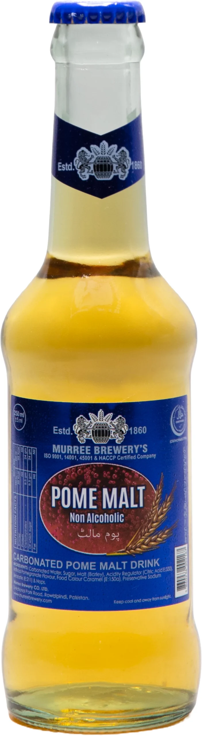 Murree Brewery Malts - Pom