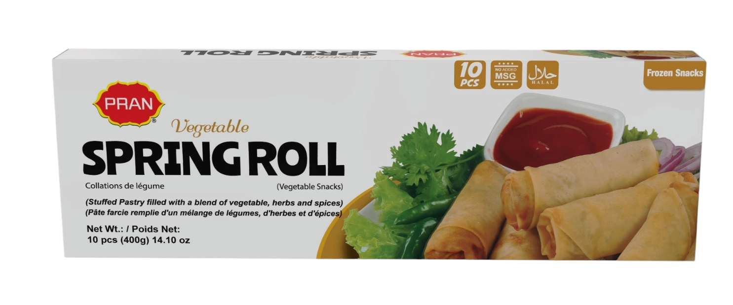 Pran Spring Rolls (10 Pcs)