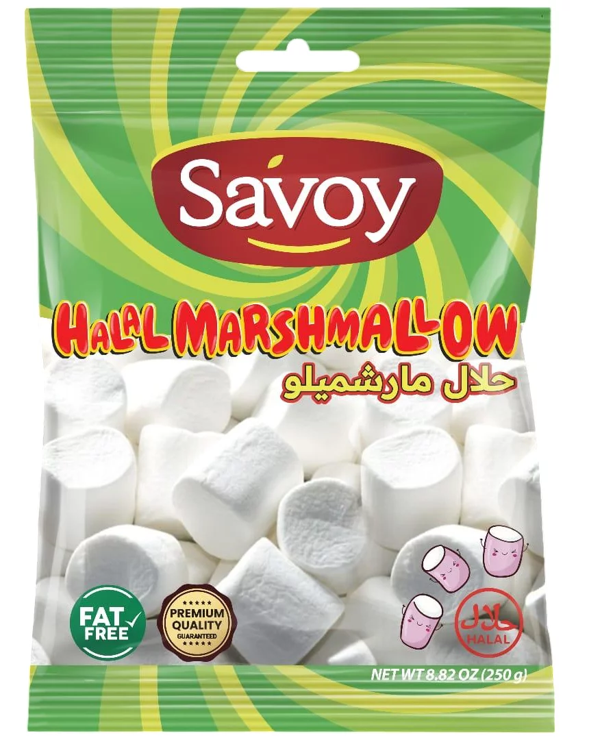 Savoy Halal Marshmallow - White