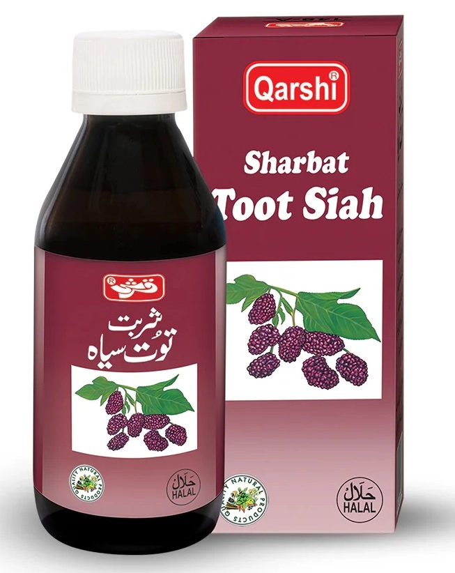 Qarshi Toot Siah Syrup