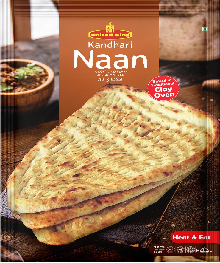 United King Kandhari Naan (3 Pcs)