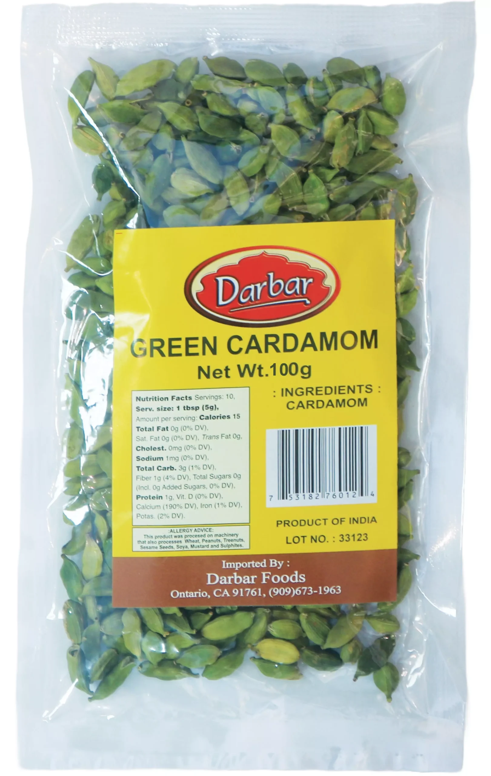 Darbar Cardamom Green