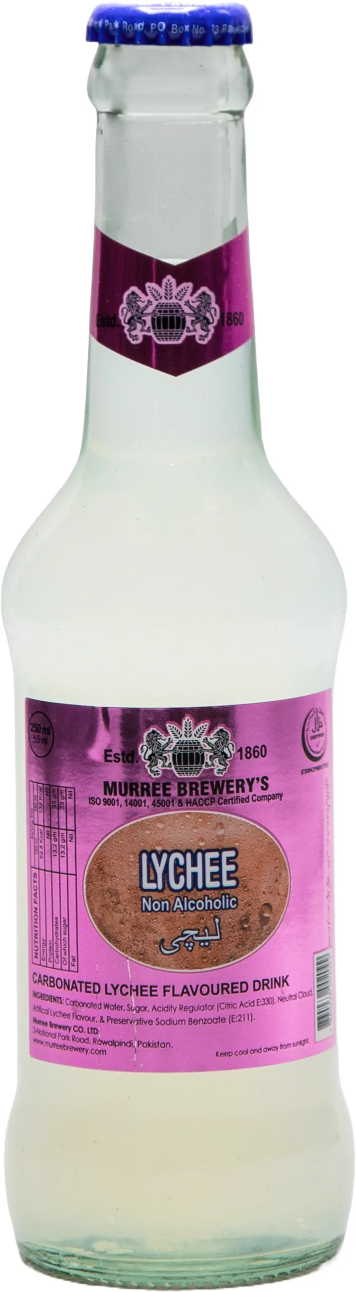 Murree Brewery Malts - Lychee