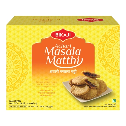 Bikaji Masala Matthi (Achari)