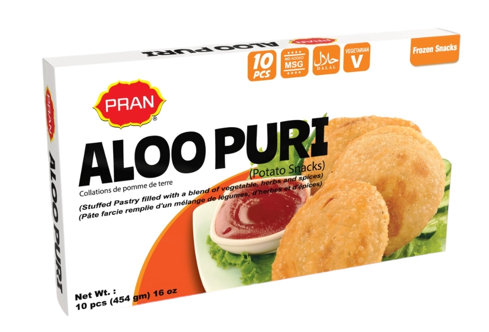 Pran Aloo Puri (10 Pcs)