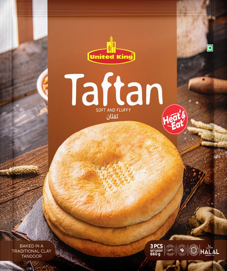 United King Taftan (3 Pcs)