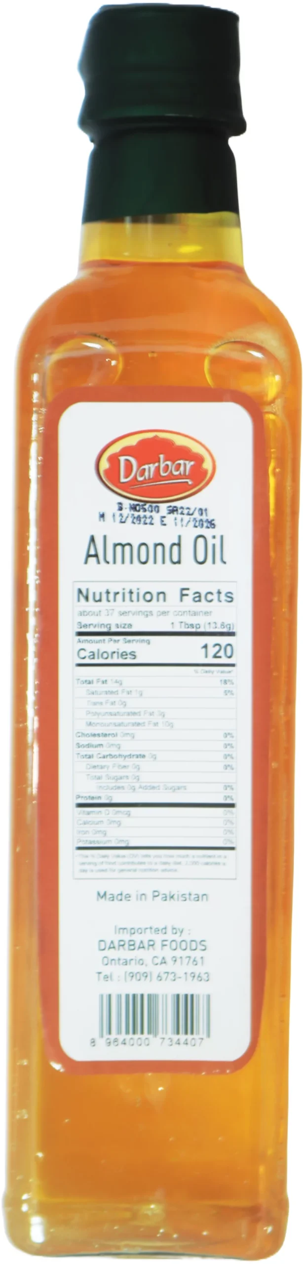 Darbar Sweet Almond Oil