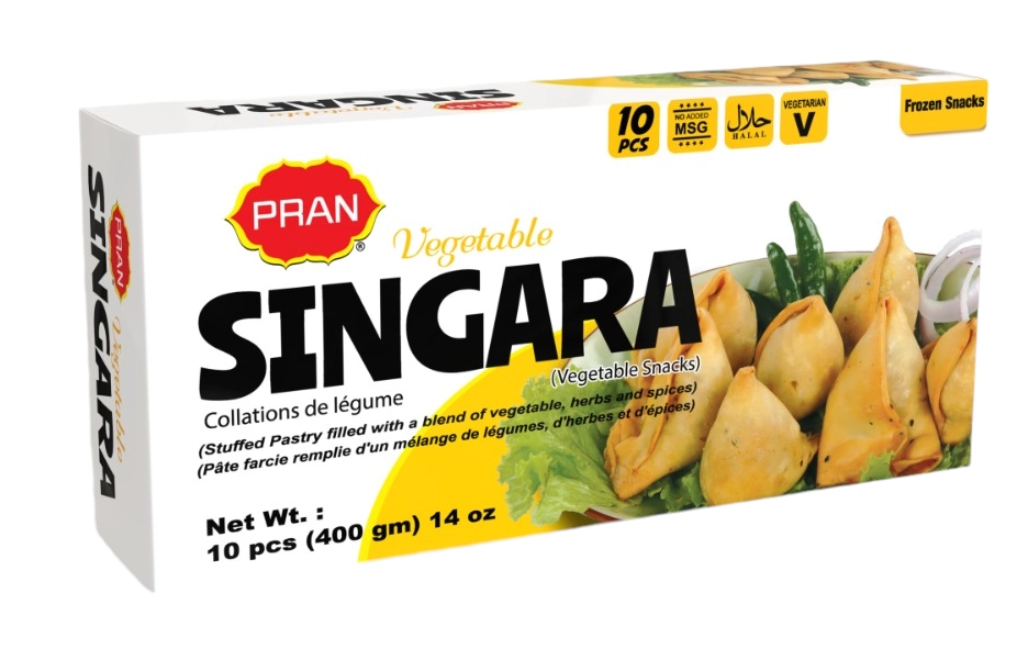 Pran Singara Vegetable (10 Pcs)