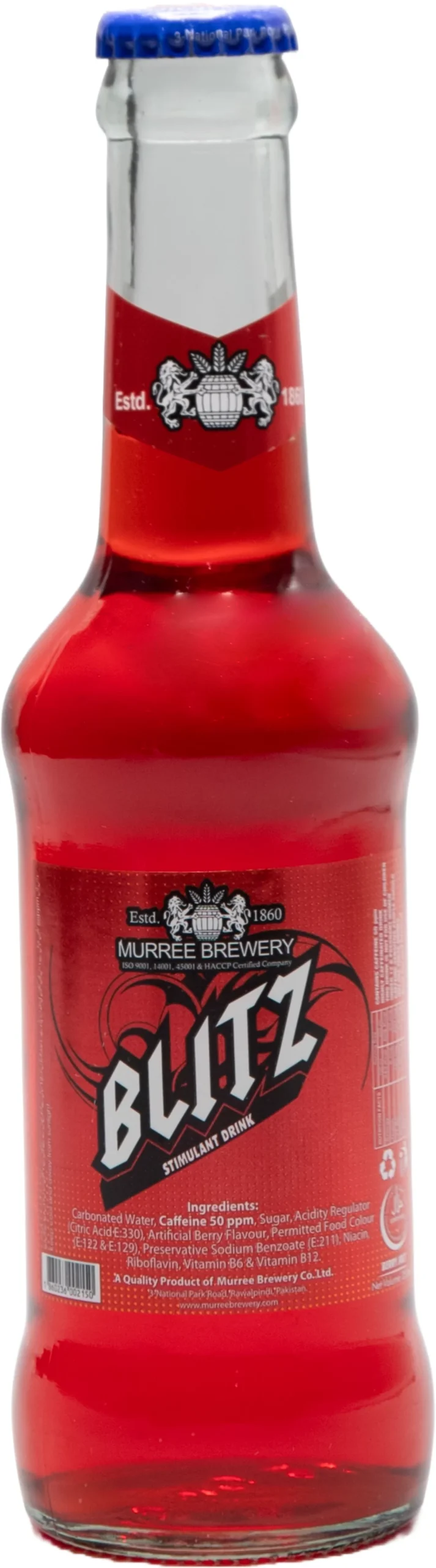 Murree Brewery Malts - Blitz Energy Drink