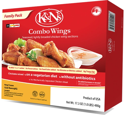 K&N Combo Wings Family Pack