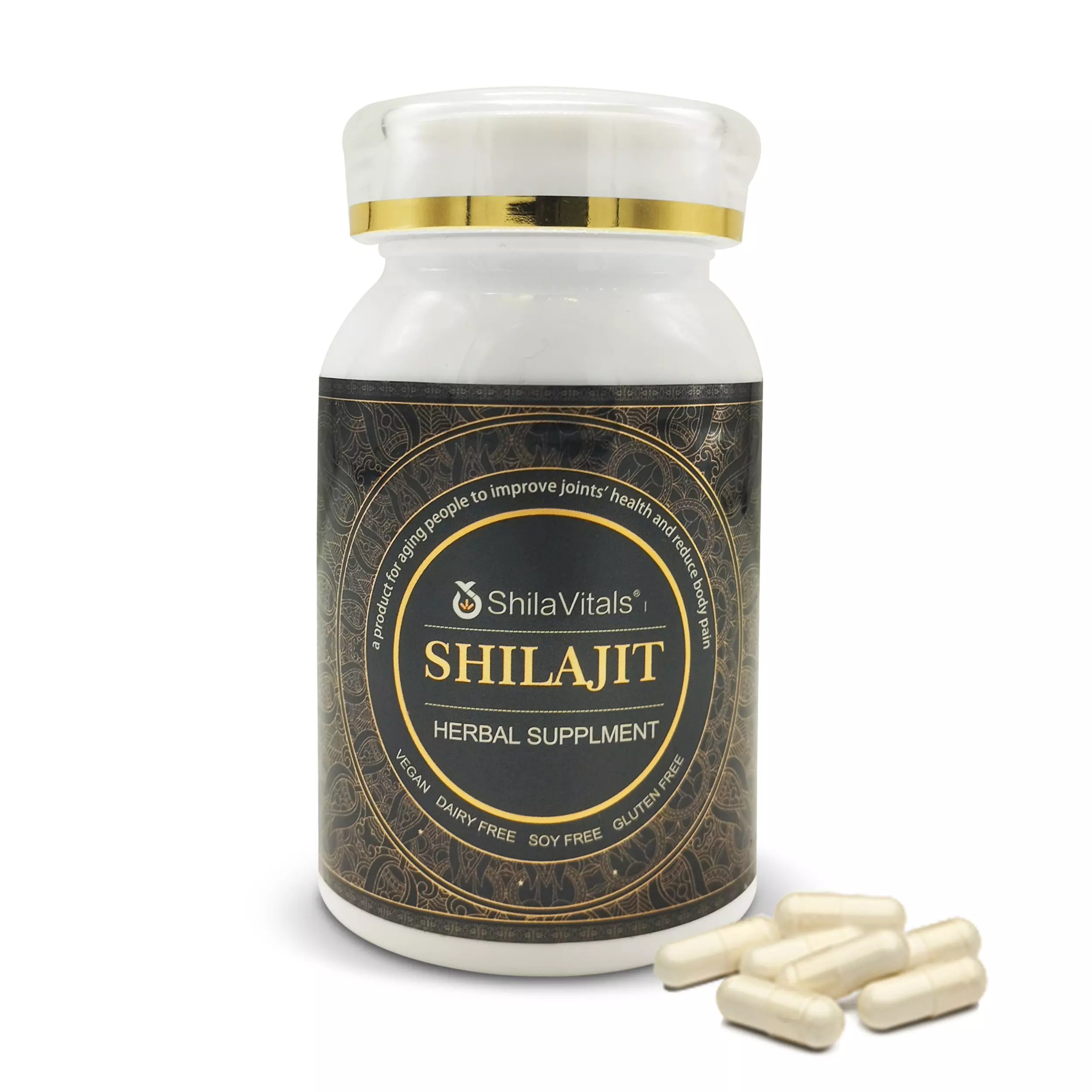 Shila Vitals Shilajit Capsules (60 Pcs)