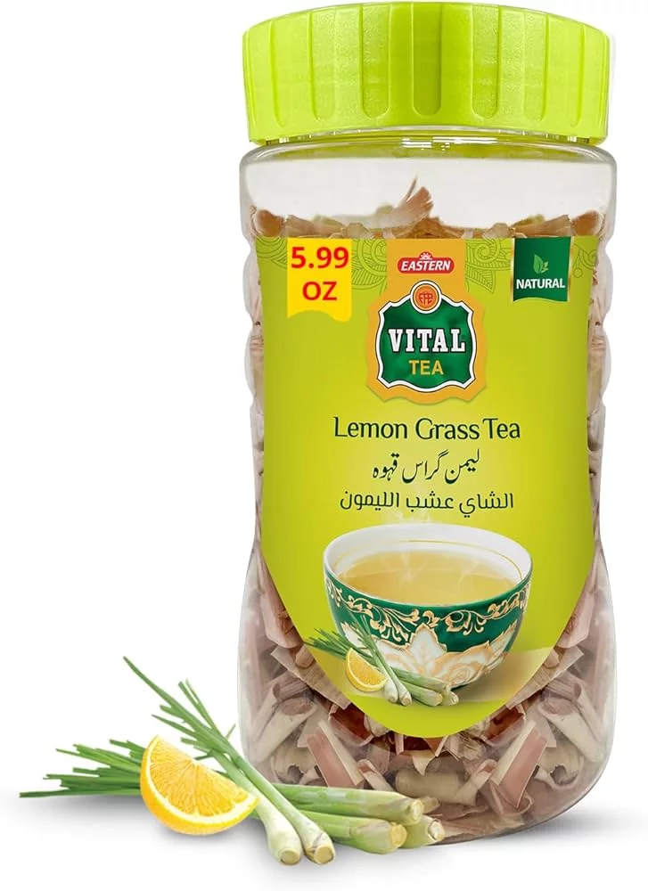 Vital Lemon Grass Jar