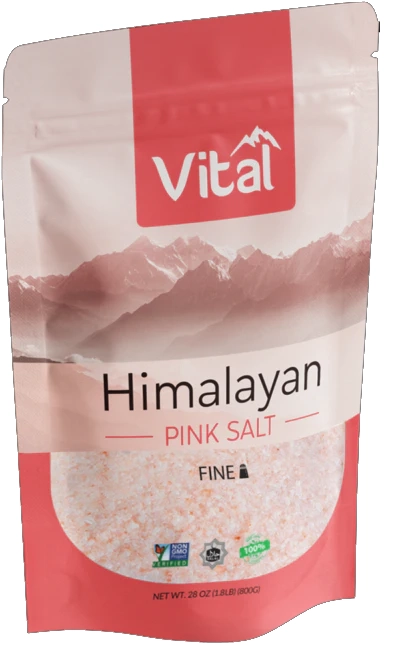 Vital Pink Salt Fine