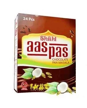 Shahi Aas Pas Chocolate Pan Masala (24 pkts)