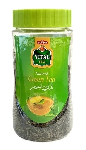 Vital Green Tea Jar